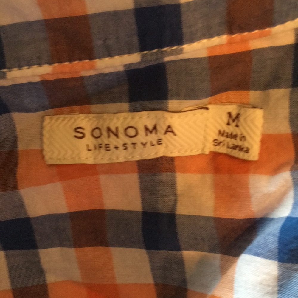 Sonoma medium button down - Picture 5 of 6